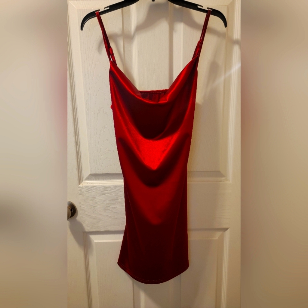 Sexy Red Zaful Dress